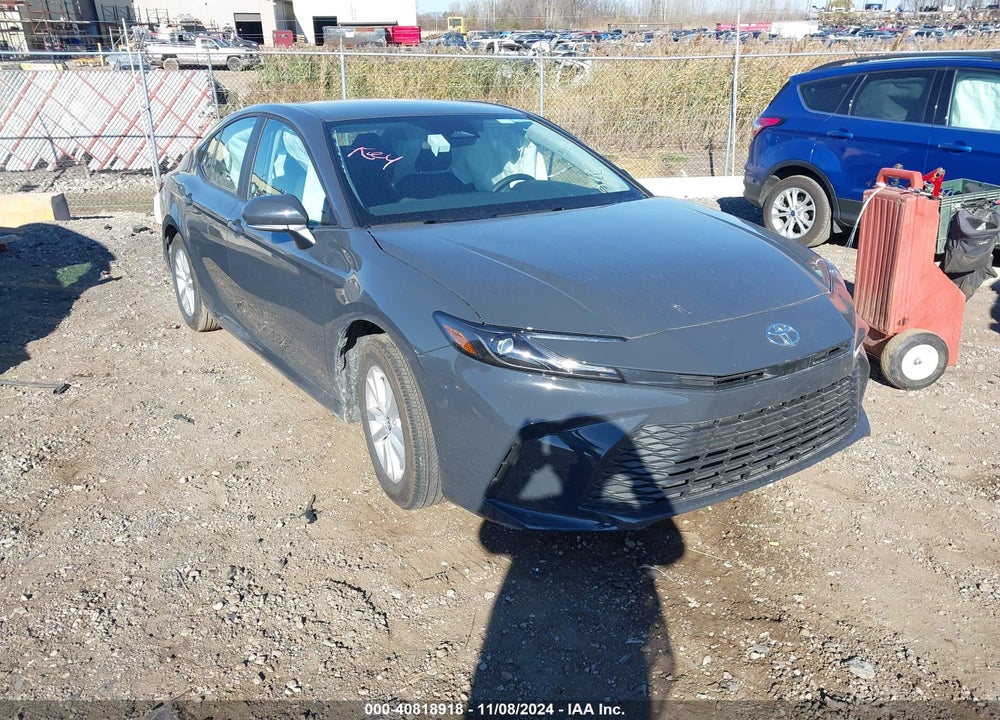 2025 TOYOTA CAMRY LE VIN: 4T1DAACKXSU512132