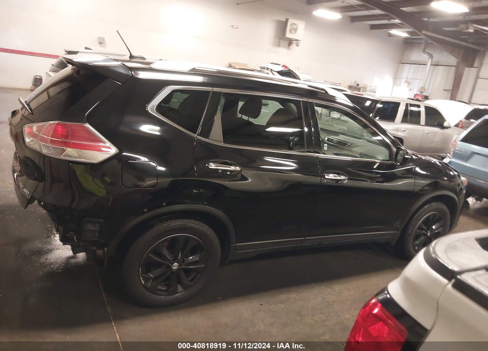 2015 NISSAN ROGUE SV VIN: KNMAT2MV9FP539469