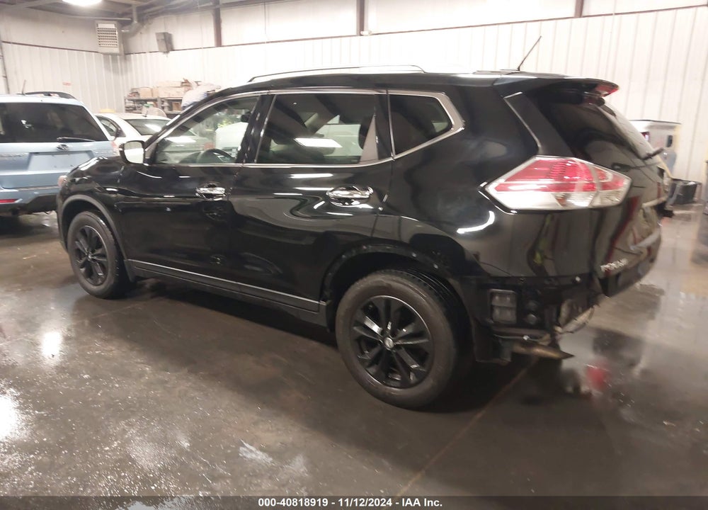 2015 NISSAN ROGUE SV VIN: KNMAT2MV9FP539469