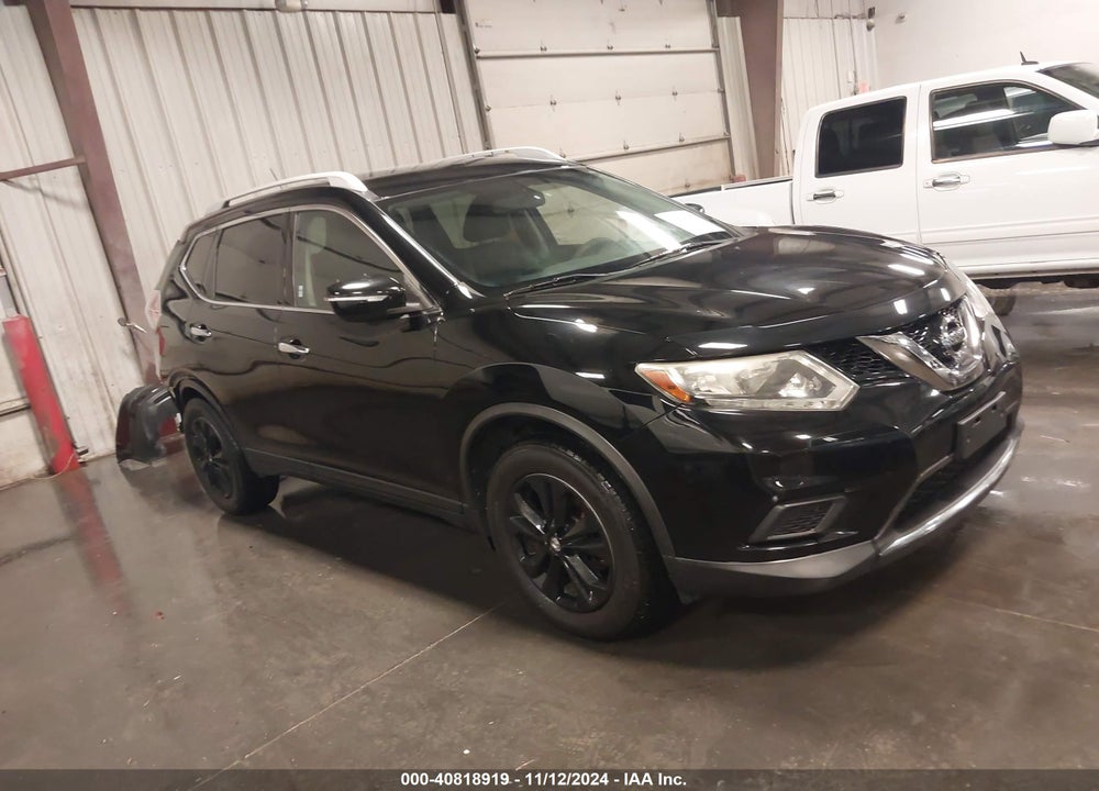 2015 NISSAN ROGUE SV VIN: KNMAT2MV9FP539469