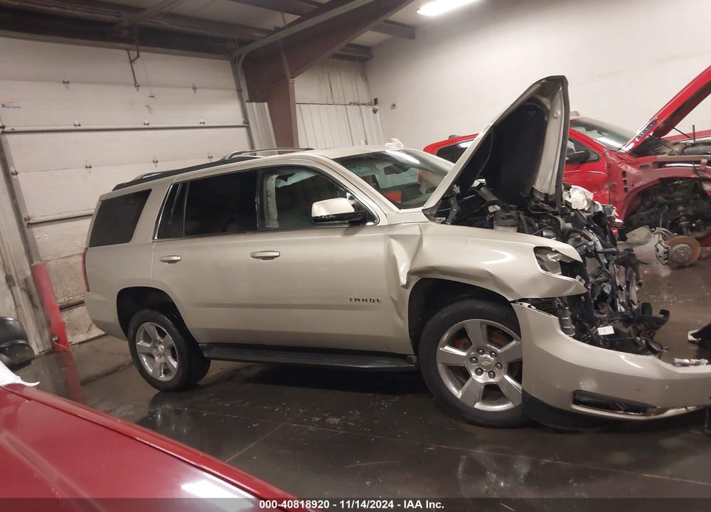 2017 CHEVROLET TAHOE LT VIN: 1GNSKBKC5HR369974