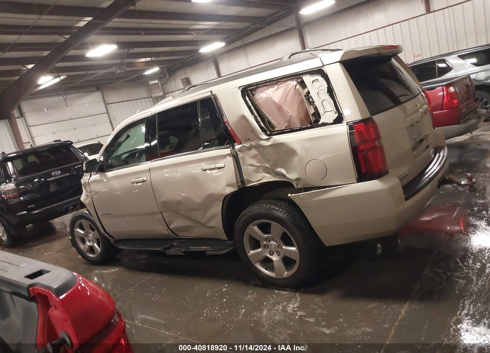 2017 CHEVROLET TAHOE LT VIN: 1GNSKBKC5HR369974