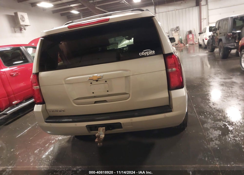2017 CHEVROLET TAHOE LT VIN: 1GNSKBKC5HR369974