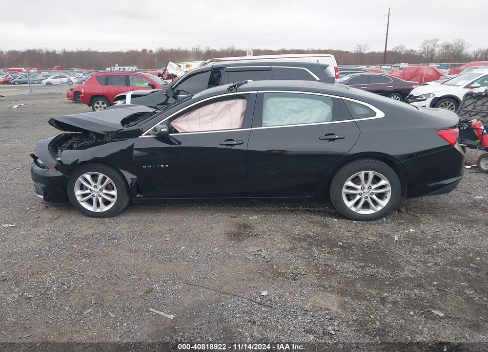 2016 CHEVROLET MALIBU VIN: 1G1ZE5ST9GF186098