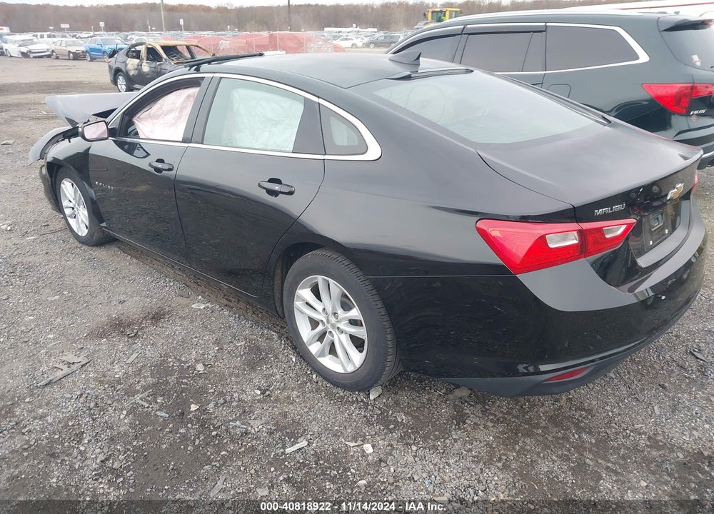 2016 CHEVROLET MALIBU VIN: 1G1ZE5ST9GF186098