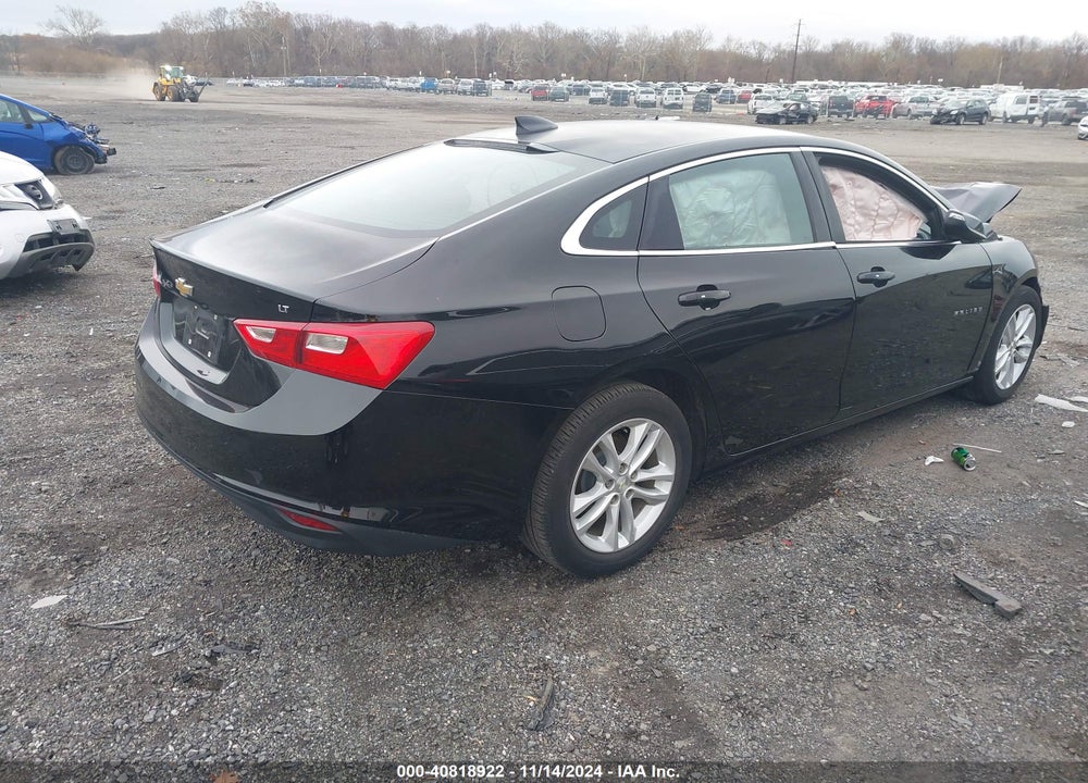 2016 CHEVROLET MALIBU VIN: 1G1ZE5ST9GF186098