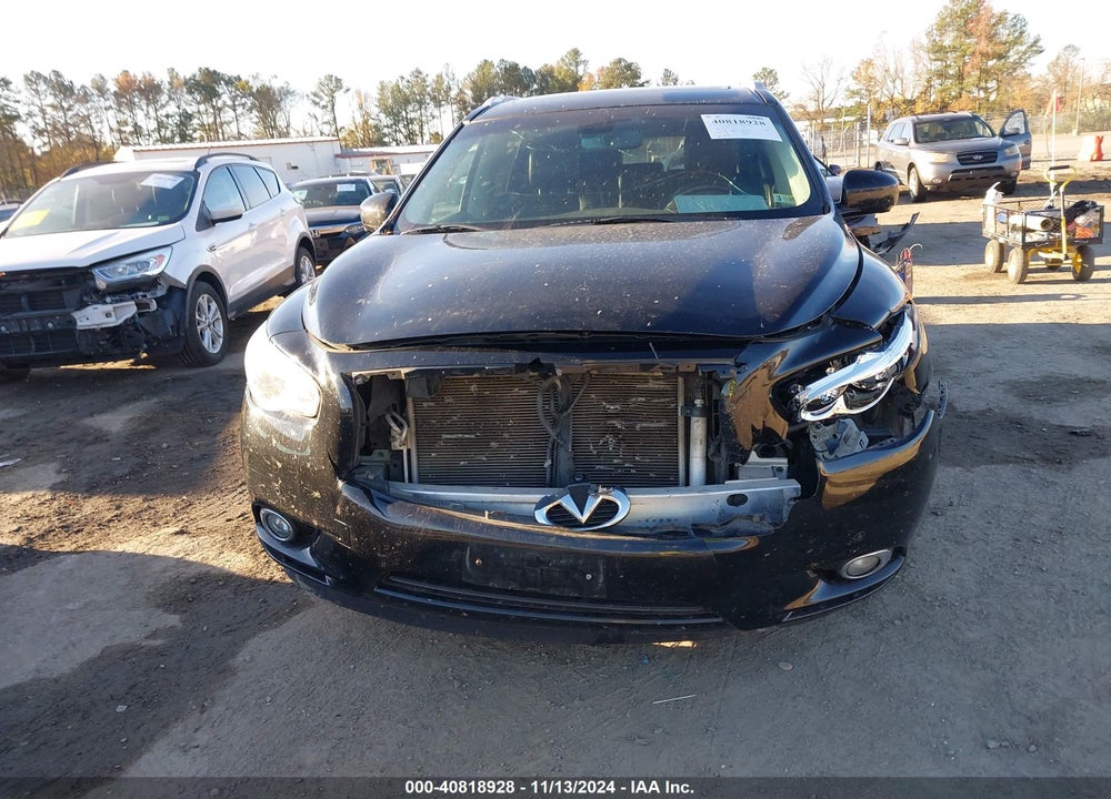 2013 INFINITI JX35 VIN: 5N1AL0MM0DC328494