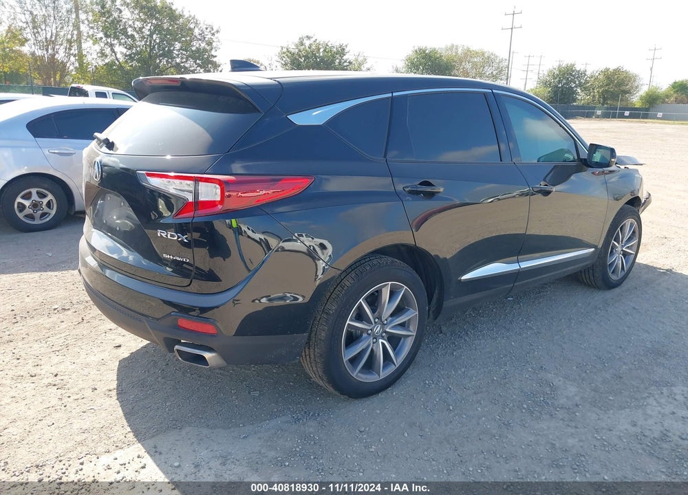 2023 ACURA RDX VIN: 5J8TC2H50PL008965