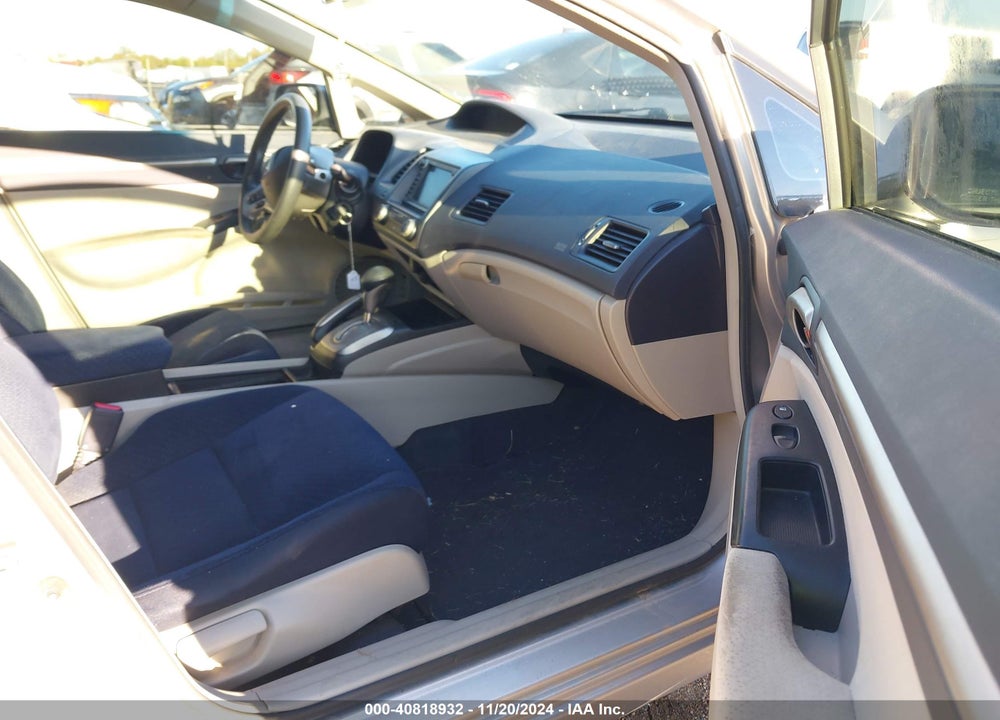 2008 HONDA CIVIC HYBRID VIN: JHMFA36268S027669