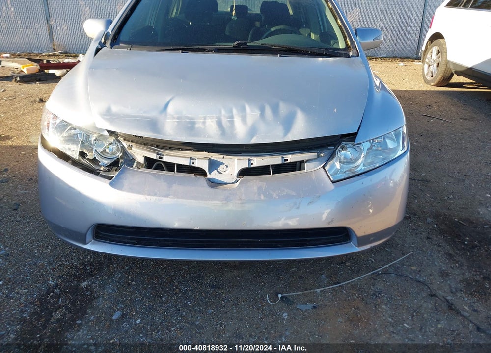 2008 HONDA CIVIC HYBRID VIN: JHMFA36268S027669