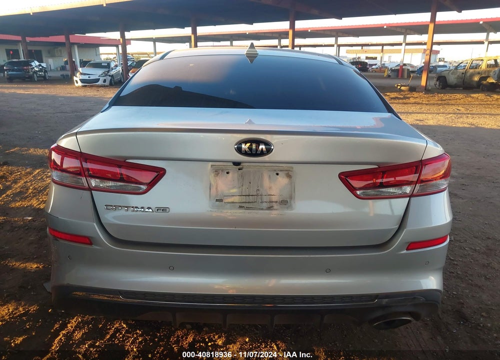 2019 KIA OPTIMA LX VIN: 5XXGT4L36KG282925