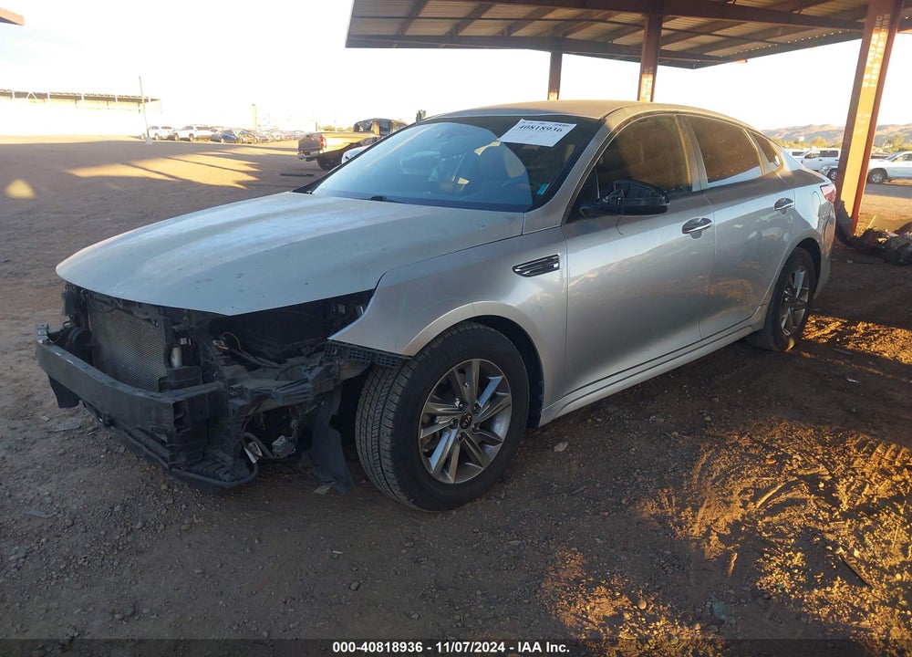 2019 KIA OPTIMA LX VIN: 5XXGT4L36KG282925