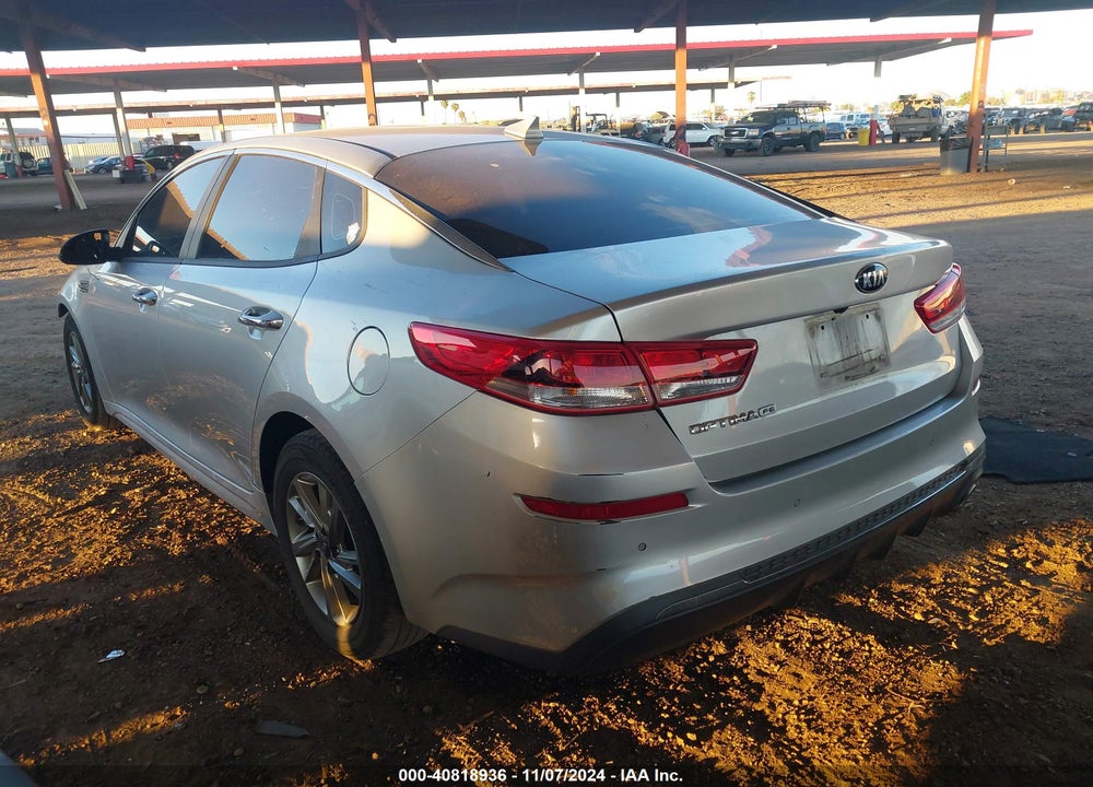 2019 KIA OPTIMA LX VIN: 5XXGT4L36KG282925