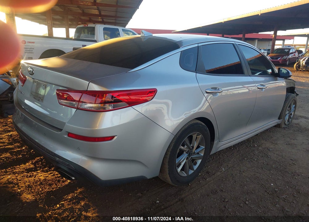 2019 KIA OPTIMA LX VIN: 5XXGT4L36KG282925