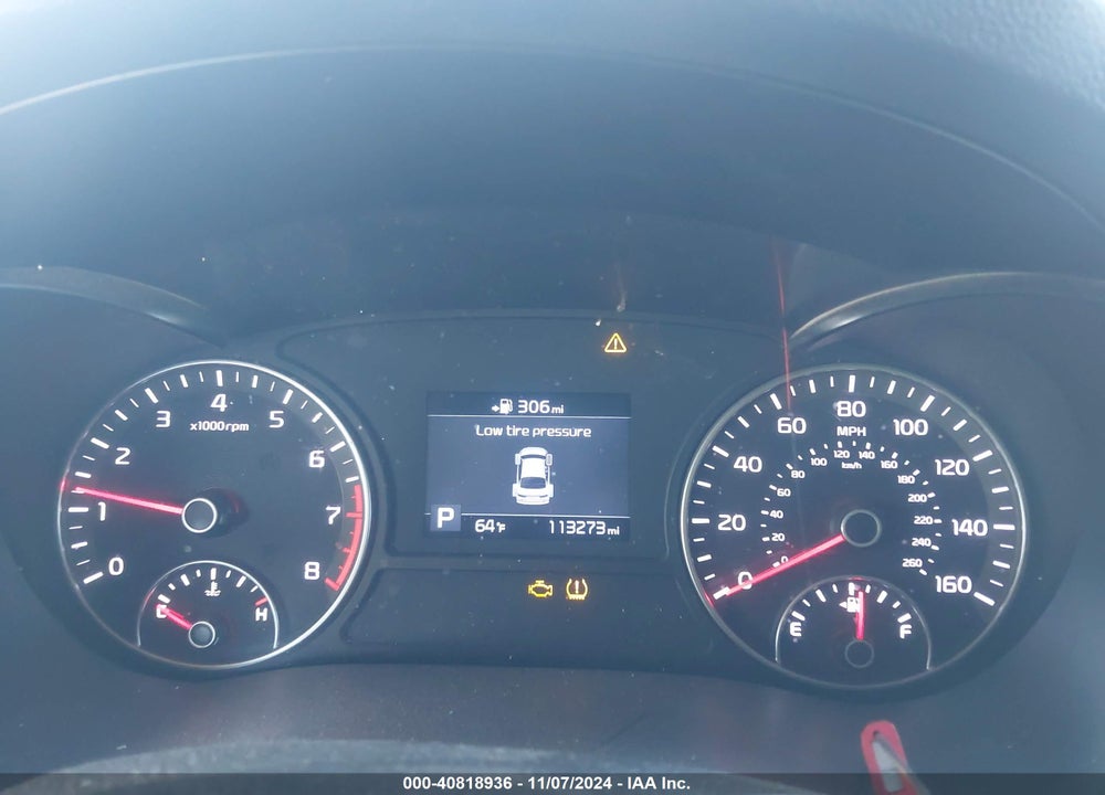 2019 KIA OPTIMA LX VIN: 5XXGT4L36KG282925