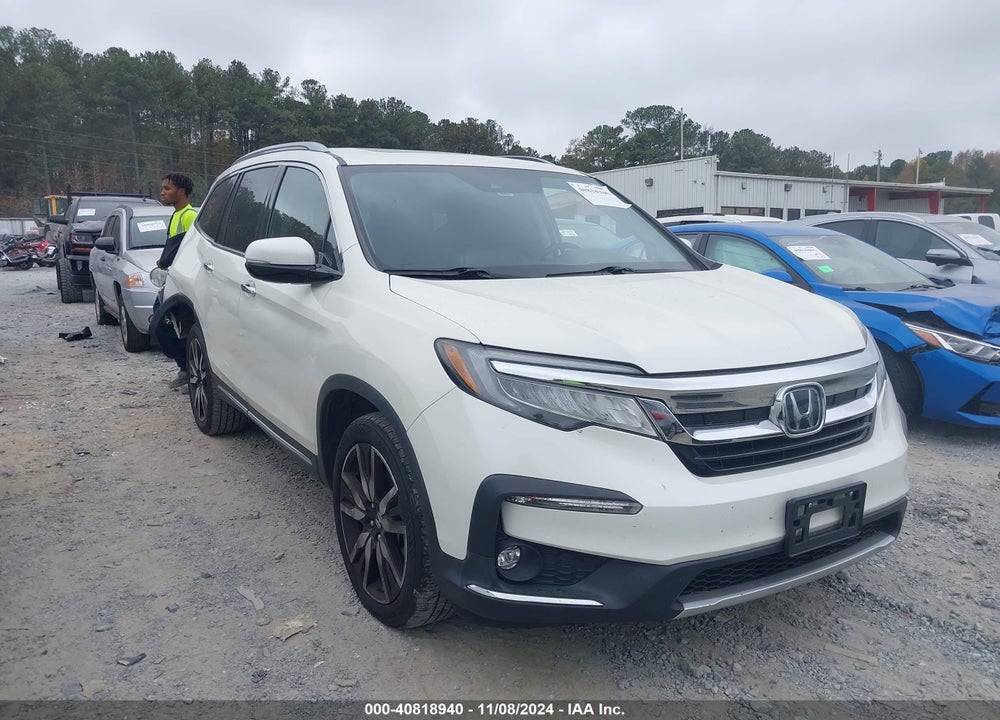 2019 HONDA PILOT TOURING VIN: 5FNYF6H99KB080572