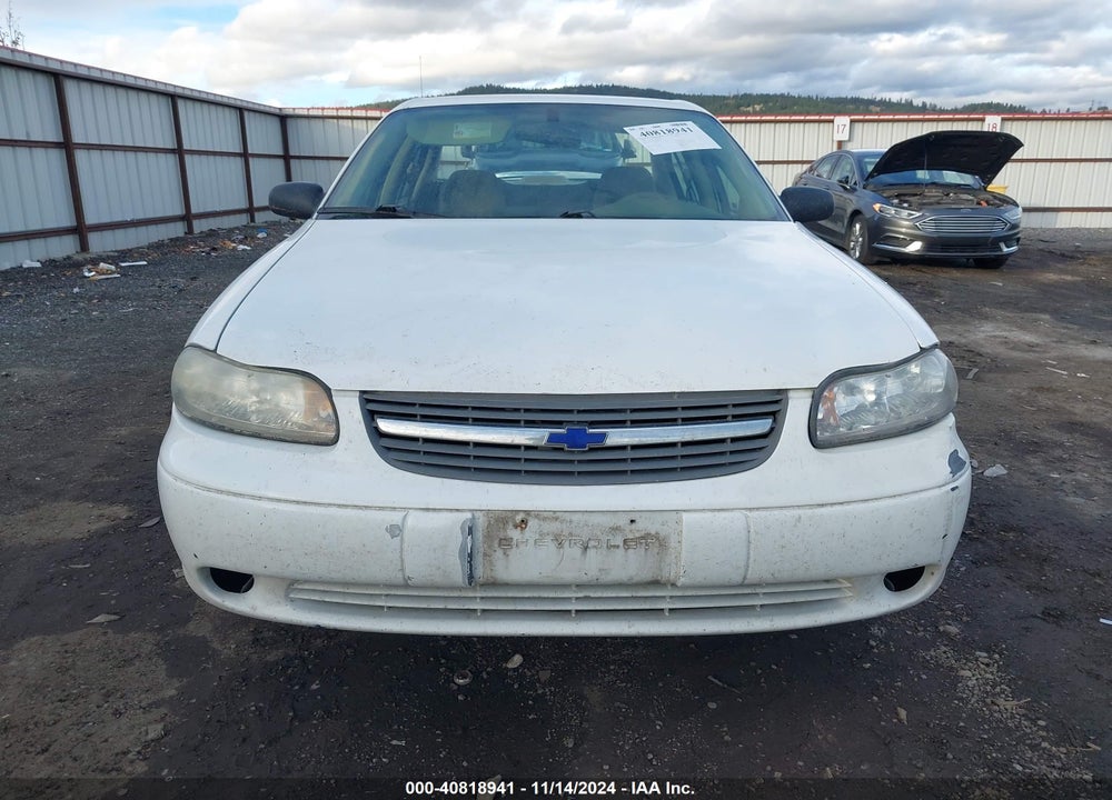 2005 CHEVROLET CLASSIC VIN: 1G1ND52F15M197679