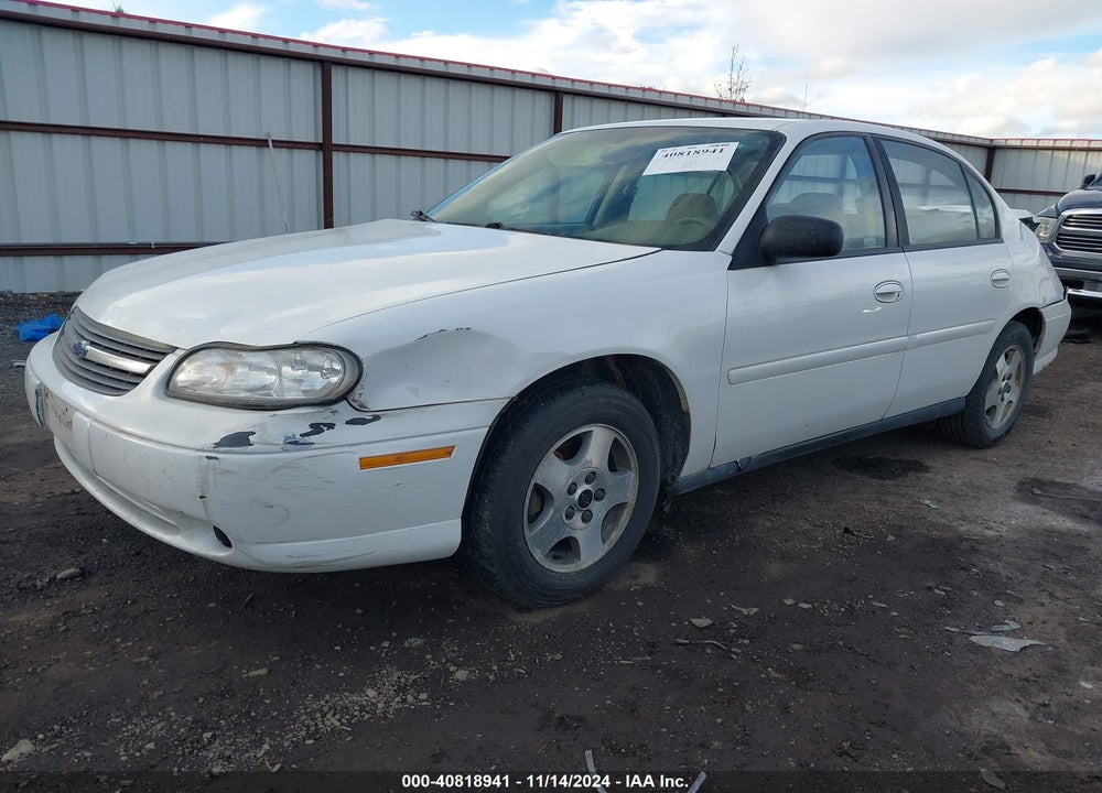 2005 CHEVROLET CLASSIC VIN: 1G1ND52F15M197679