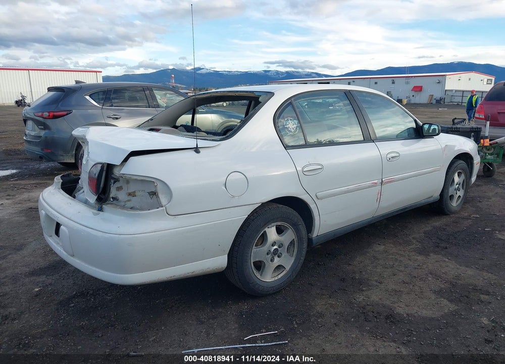 2005 CHEVROLET CLASSIC VIN: 1G1ND52F15M197679