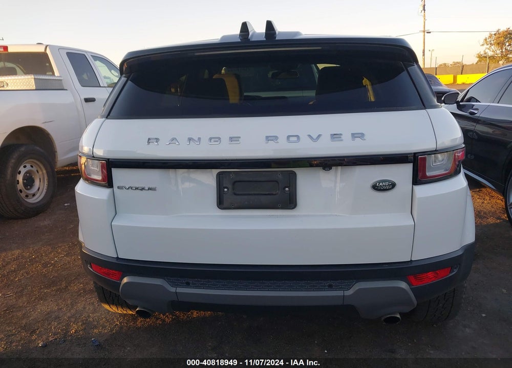 2019 LAND ROVER RANGE ROVER EVOQUE VIN: SALVP2RX5KH329187