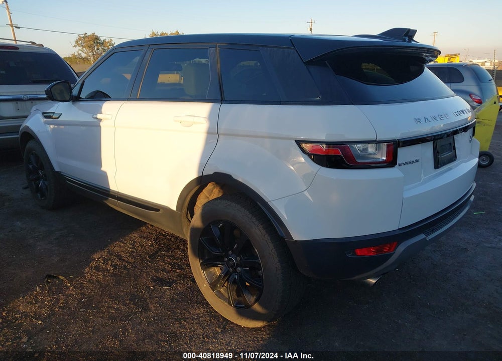 2019 LAND ROVER RANGE ROVER EVOQUE VIN: SALVP2RX5KH329187