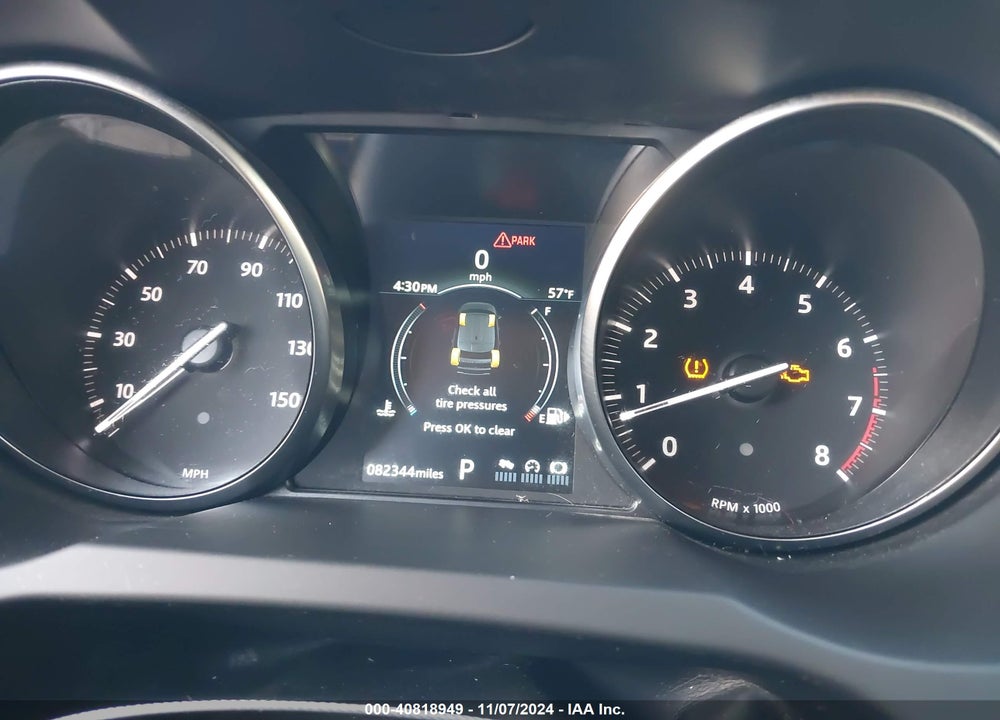 2019 LAND ROVER RANGE ROVER EVOQUE VIN: SALVP2RX5KH329187