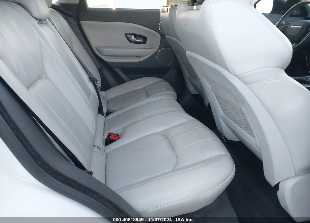 2019 LAND ROVER RANGE ROVER EVOQUE VIN: SALVP2RX5KH329187