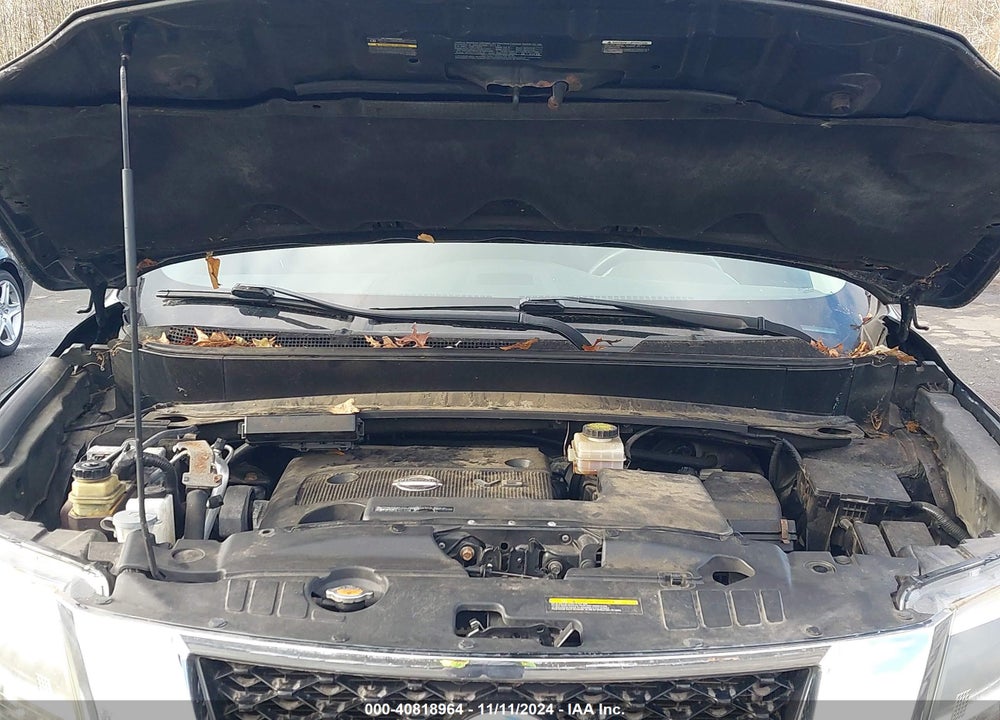 2013 NISSAN PATHFINDER S VIN: 5N1AR2MM4DC667219