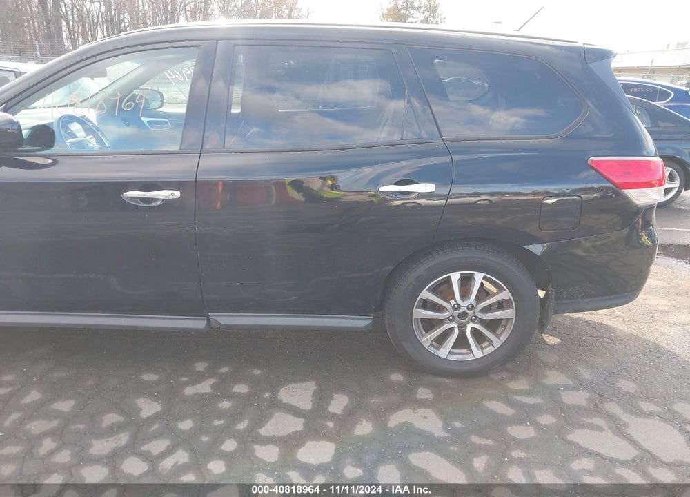 2013 NISSAN PATHFINDER S VIN: 5N1AR2MM4DC667219