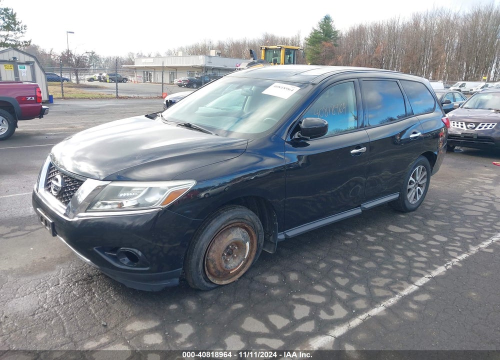 2013 NISSAN PATHFINDER S VIN: 5N1AR2MM4DC667219