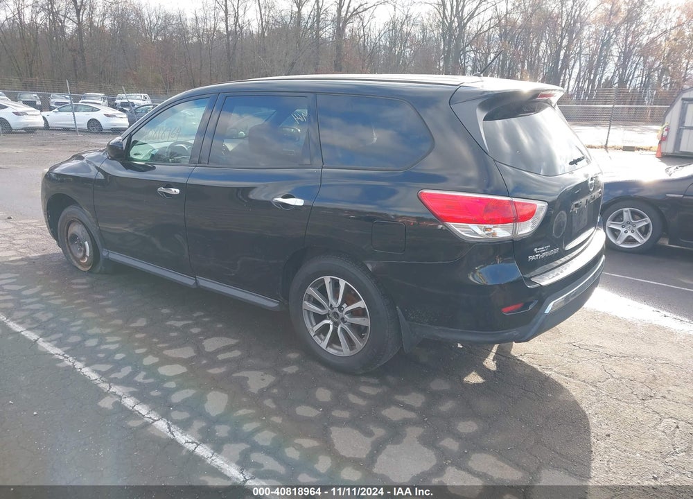 2013 NISSAN PATHFINDER S VIN: 5N1AR2MM4DC667219