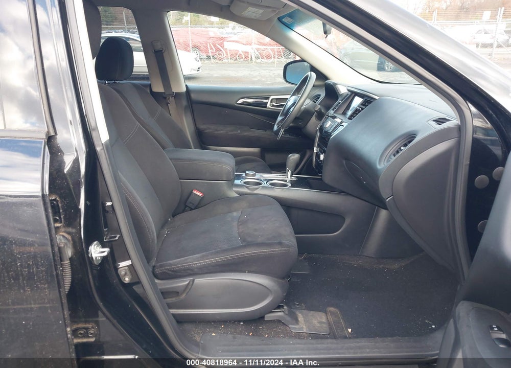 2013 NISSAN PATHFINDER S VIN: 5N1AR2MM4DC667219