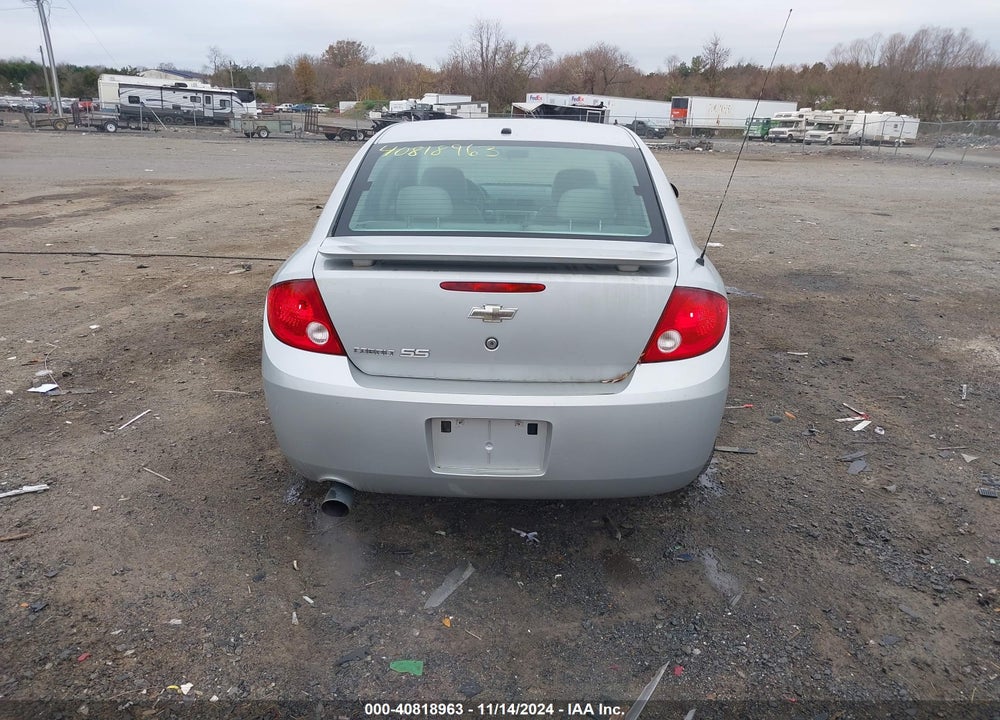 2006 CHEVROLET COBALT SS VIN: 1G1AM55B067786200