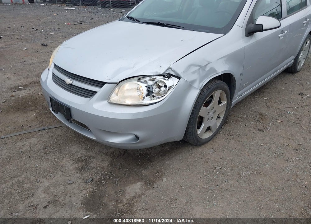 2006 CHEVROLET COBALT SS VIN: 1G1AM55B067786200
