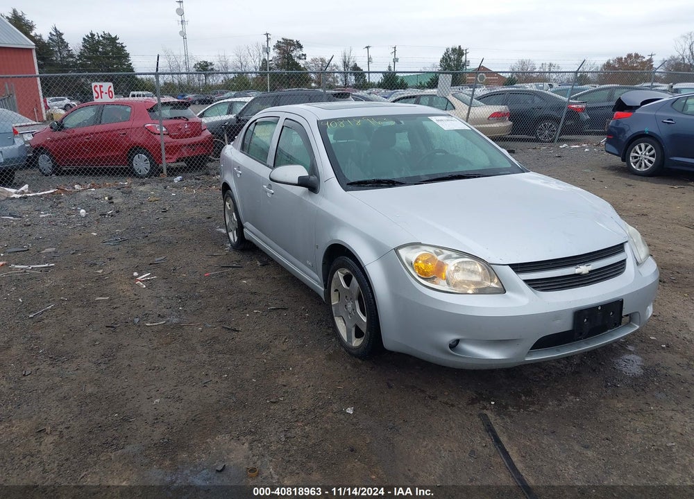 2006 CHEVROLET COBALT SS VIN: 1G1AM55B067786200