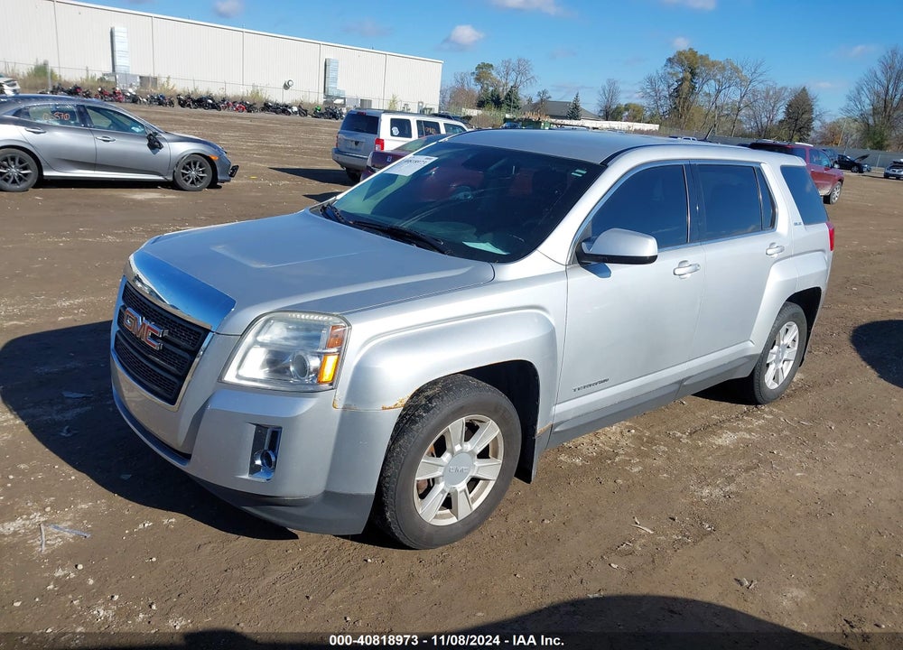 2013 GMC TERRAIN SLE-1 VIN: 2GKALMEK4D6113433