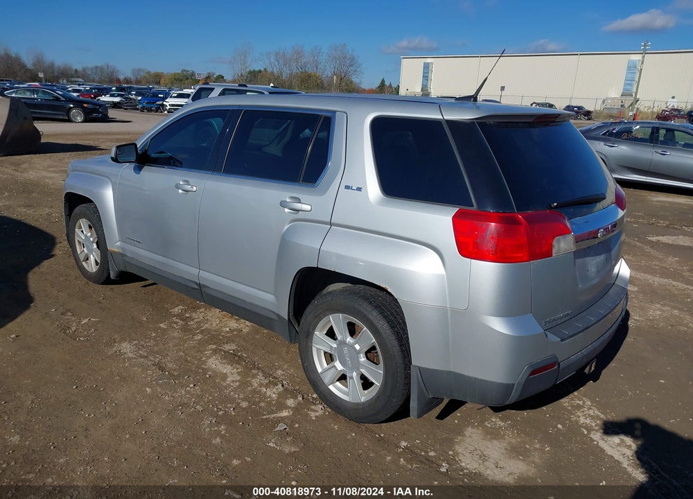 2013 GMC TERRAIN SLE-1 VIN: 2GKALMEK4D6113433