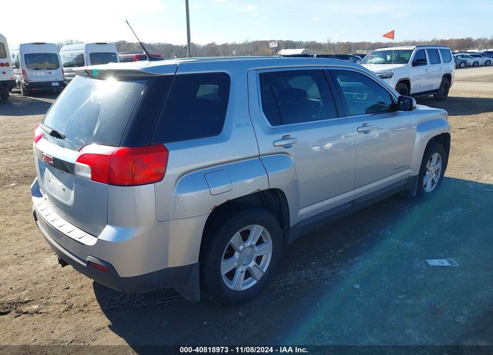 2013 GMC TERRAIN SLE-1 VIN: 2GKALMEK4D6113433