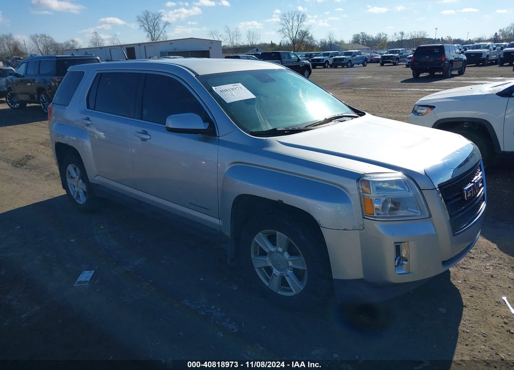 2013 GMC TERRAIN SLE-1 VIN: 2GKALMEK4D6113433