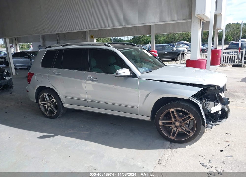 2014 MERCEDES-BENZ GLK 350 VIN: WDCGG5HB3EG270457