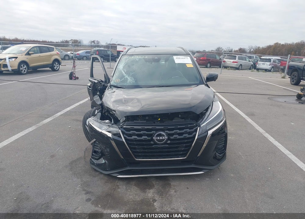 2023 NISSAN KICKS SR XTRONIC CVT VIN: 3N1CP5DV4PL483827
