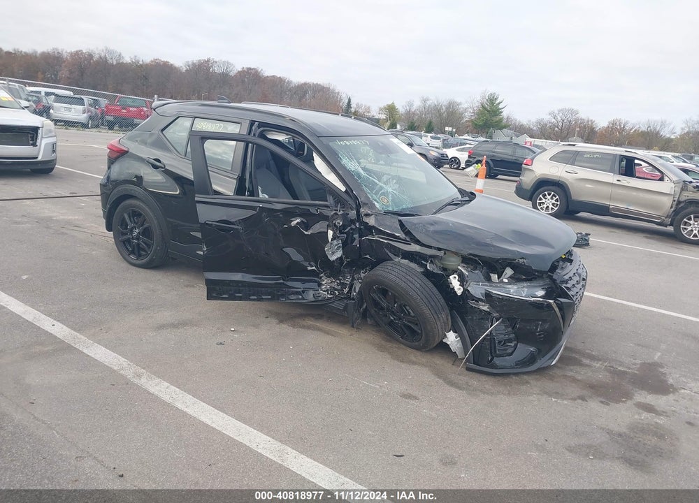 2023 NISSAN KICKS SR XTRONIC CVT VIN: 3N1CP5DV4PL483827