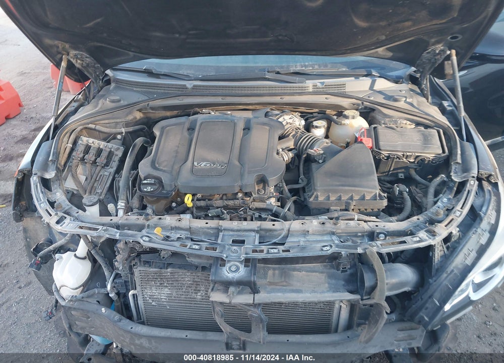 2017 BUICK LACROSSE VIN: 1G4ZP5SS2HU158838