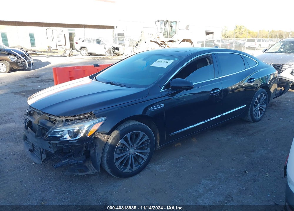 2017 BUICK LACROSSE VIN: 1G4ZP5SS2HU158838