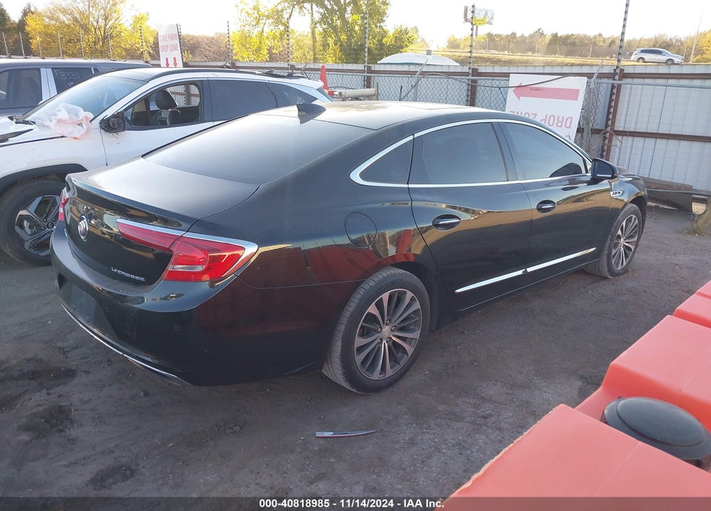 2017 BUICK LACROSSE VIN: 1G4ZP5SS2HU158838