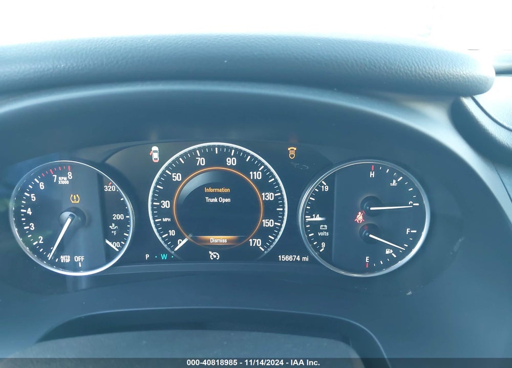 2017 BUICK LACROSSE VIN: 1G4ZP5SS2HU158838