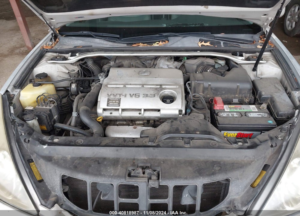 2005 LEXUS ES 330 VIN: JTHBA30G155139793
