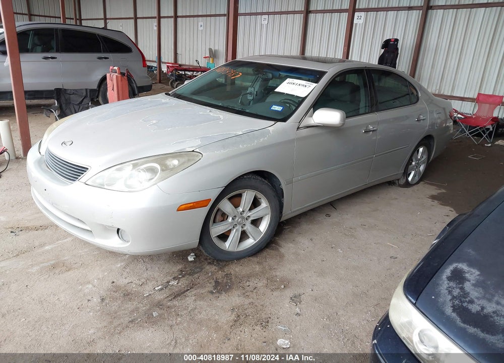 2005 LEXUS ES 330 VIN: JTHBA30G155139793