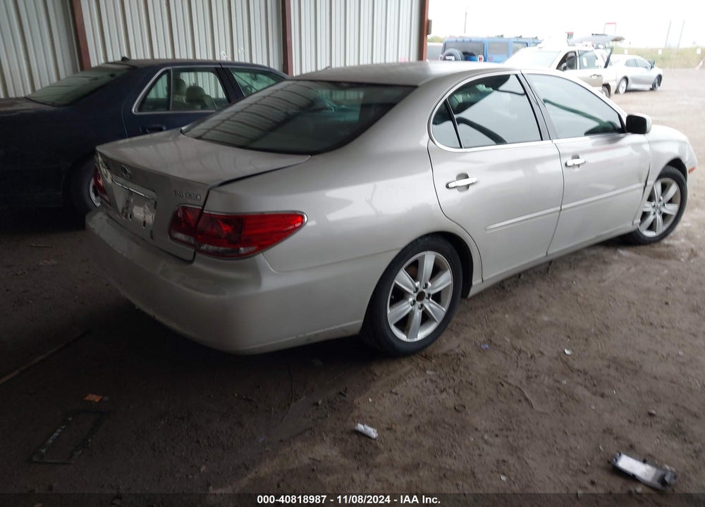 2005 LEXUS ES 330 VIN: JTHBA30G155139793