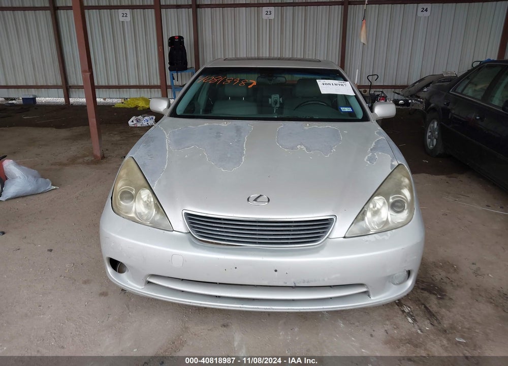 2005 LEXUS ES 330 VIN: JTHBA30G155139793